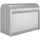 Geräteschrank 1,63 x 0,67 m Silber