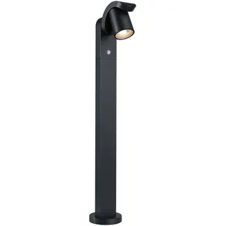 Paulmann LED Pollerleuchte Aluminium 782mm 10W 700lm 1 Stk. grau