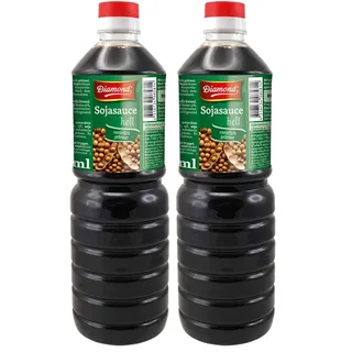 Diamond Sojasauce Hell, 1000ml (Packung mit 2)