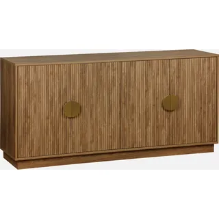 sweeek Exotisches Sideboard 4-türig 160cm - sweeek