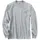K126 Loose Fit Langarm-t-shirt Heather Grey L