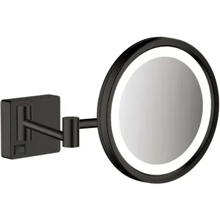 Hansgrohe AddStoris mit LED Leuchte, mattschwarz