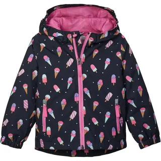 KILLTEC first instinct by killtec Kinder Funktionsjacke/Regenjacke mit Kapuze FIOS 5 MNS JCKT, dunkelnavy, 86-92, 42903-000
