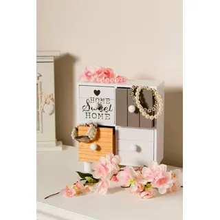 My Flair Kommode »Filiz« mit 4 Schubladen, weiß