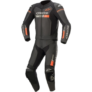 Alpinestars GP Force Chaser 2-tlg. schwarz/neon-rot 58