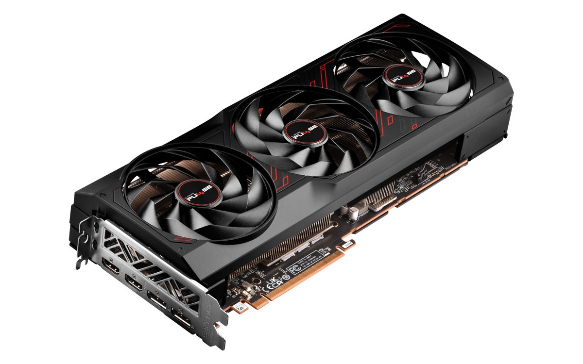 Bild von Pulse Radeon RX 7900 GRE 16GB GDDR6, 2x HDMI, 2x DP, lite retail (11325-04-20G / 11325-04-21G)