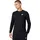 Herren M NSW CLUB TEE LS Langarm T-shirt Schwarz Black/White/010 XS