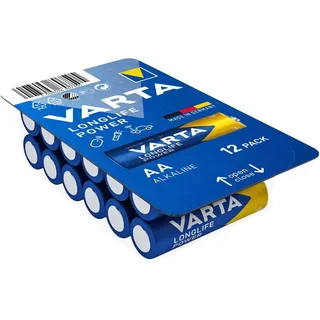 Varta Longlife Power AA 2970 mAh 12 St.