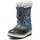YOOT PAC NYLON WATERPROOF Schneestiefel Blau/Schwarz 27