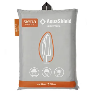 Siena Garden Schirmhülle 68 x 240 cm Polyester Grau