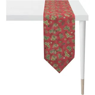 APELT "9530 WINTERWELT, Weihnachtsdeko, Weihnachten", Digitaldruck, rot, grün, bunt