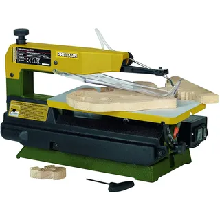 Proxxon Dekupiersäge DSH (2-Gang Elektro-Laubsäge; 205 W; für Standard Sägeblätter mit Querstift) 28092