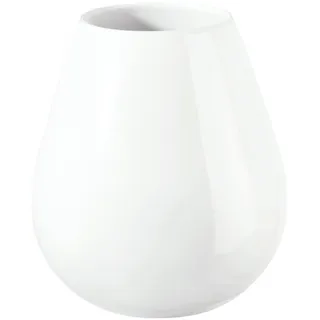 ASA Ease Vase - Keramik, Weiß 18 x 9 cm