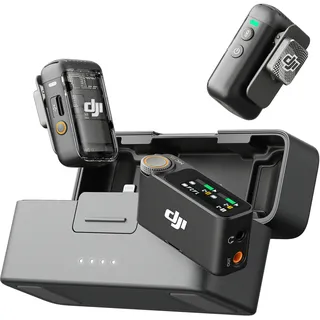 DJI Mic 2 2 Sender Empfänger + Ladeschale),