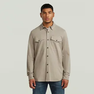 G-Star Langarmhemd Beige M