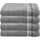 Skyline Color Handtuch 50 x 100 cm grau
