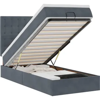 VidaXL 3314445, 280 kg, 1000 mm, 2030 mm, 1280 mm, 100 x 200 mm, 1 Stück(e) - Grau