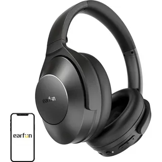 EarFun Wave Life HP201 Wireless Headphones Black - Schwarz