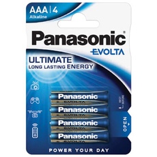 Bild von 4 Panasonic Batterie evolta Micro AAA 1,5 V