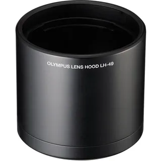 OM System Olympus LH-49 Gegenlichtblende Schwarz