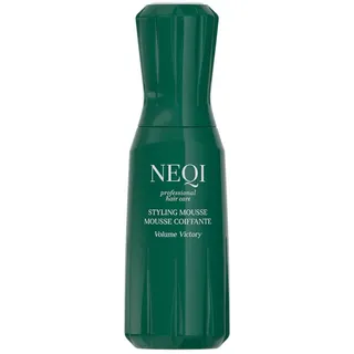 NEQI Volume Victory Styling Schaum für sanfte und müde Haare mit Thermo-Schutz 150 ml
