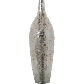 Alexandra House Living Bodenvase Silber Keramik 22 x 21 x 78 cm