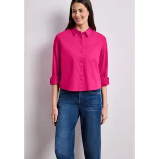 STREET ONE Langarmbluse Magenta Dream 36