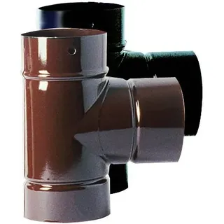 Umweg T SMALBO Schwarz Matt Glasiert Steintrog Dia. 12 CM