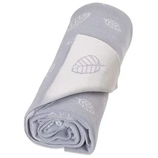 Winter & Bloom Filz Nordisches Blatt EKO, 100x80 cm, Sanfte Blau