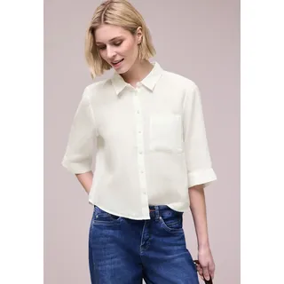 STREET ONE Shirtbluse Weiß 44