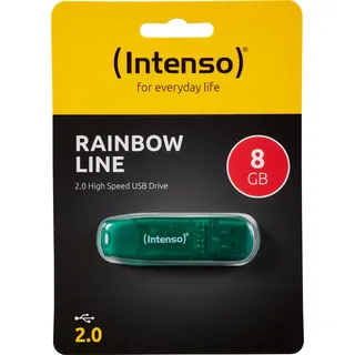 Rainbow Line 8GB grün