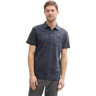 TOM TAILOR Herren 1046736 Poloshirt, 10306-Blueish Grey, M