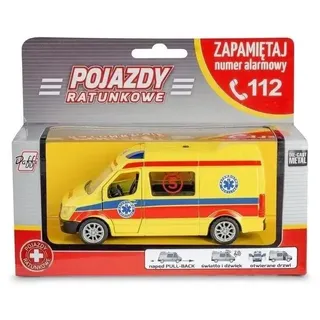 Rettungsfahrzeug – Krankenwagen – Daffi