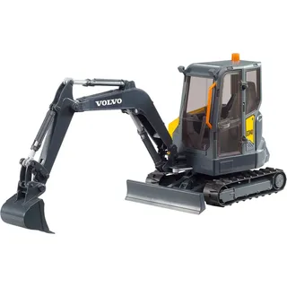 Bruder 02465 - Volvo Kompaktbagger schwarz 1:16