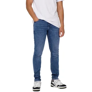 Only & Sons Loom Slim Fit Medium Blau 33/30