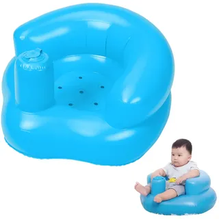 Badewannensitz Baby,Baby Aufblasbarer Badesitz,Aufblasbarer Baby-Sitz für Babys,Baby Aufblasbarer Sessel,Baby-Sofa-Stuhl Aufblasbar, Infant Bad Stuhl Sitz,Aufblasbarer Baby Sitz für Babys ab 5 Monaten
