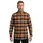 Singi Heavy Flannel Hemd Autumn Leaf Dark Navy XXL