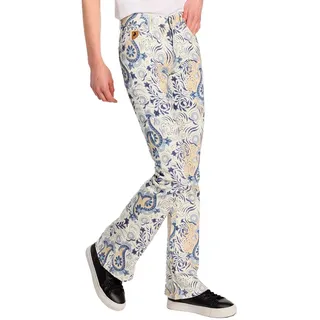Lois Jeans 10854 Niedrig Geschnittene Jeans - Paisley Print - 33