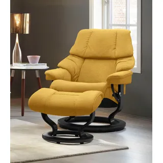 Stressless® Fußhocker »Reno«, mit Classic Base, Gestell Schwarz, gelb