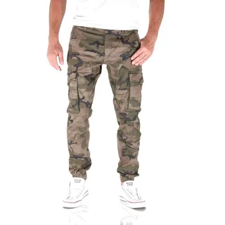 JACK & JONES Cargohose Jjipaul Jjflake