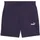 12 7 cm hohe Taillen-Shorts deep plum