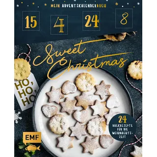 Edition Michael Fischer Mein Adventskalender-Buch: Sweet Christmas