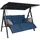 Hollywoodschaukel 3-Sitzer, »Lounge«, Smart Denim