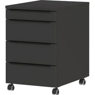 Germania Rollcontainer Mailand Dekor Grau Graphit