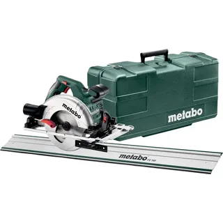 Metabo Handkreissäge KS 55 FS inkl. Führungsschiene FS160 und Koffer 1200W