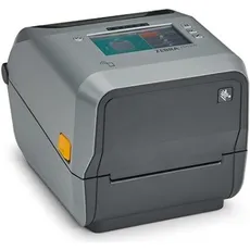 Zebra ZD621R Etikettendrucker Wärmeübertragung 300 x 300 DPI Verkabelt & Kabellos (90000 dpi), Etikettendrucker, Grau