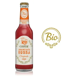Cortese Bio Originale Aranciata Rossa 12x275 ml