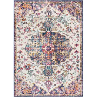 livabliss MUNICH Orientteppich 200 x 275 cm Blau