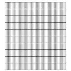 Gabionen-Gittermatte Bellissa 117,8x100,5 cm MW 25x100 mm