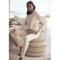 Bild von Relaxhose Damen beige meliert) Gr.32/34